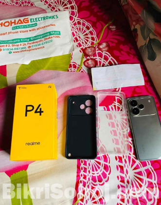 Realme p4